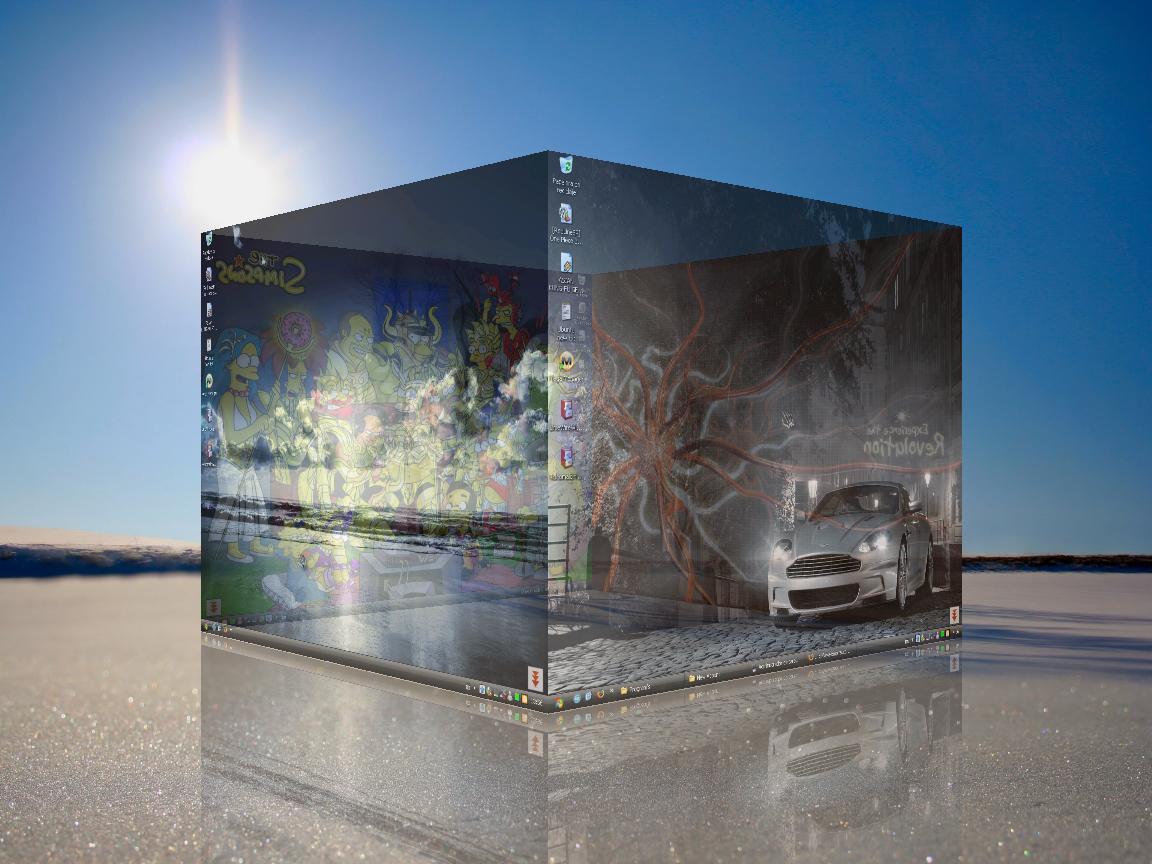 Programas gratis... [єѕραк] DeskSpace v1.5.1 tu escritorio en 3D