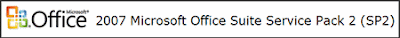 office 2007 sp2