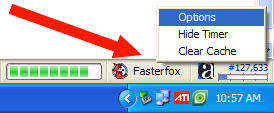 Fasterfox Page Load Timer