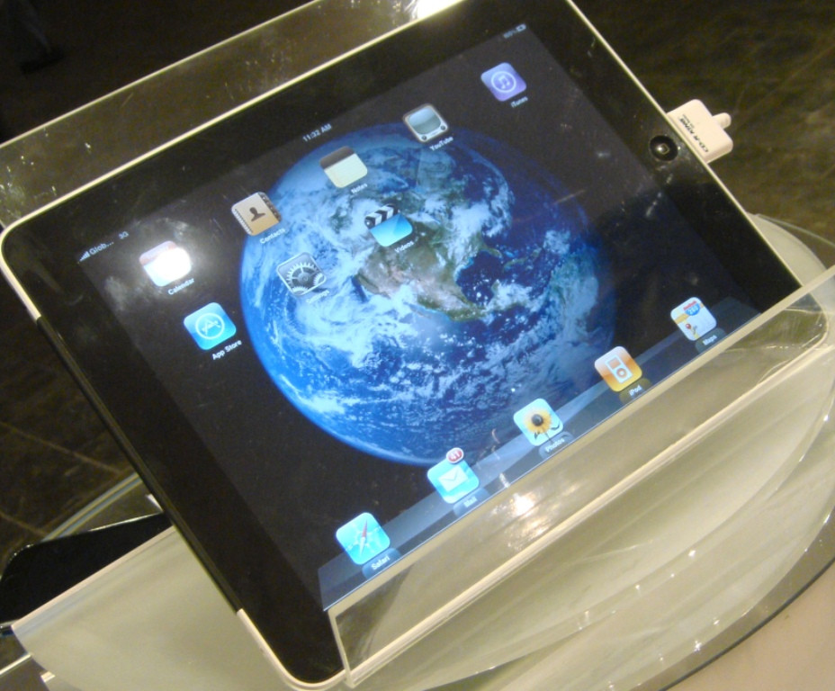 ipad globe