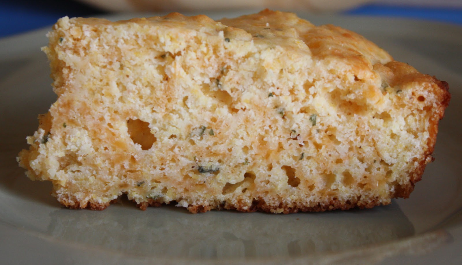 The Big Red Pot Serving Up More Than Just A Good Meal! Garlic Cream Cheese Cornbread