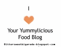 Mine is Yummylicious Food blog