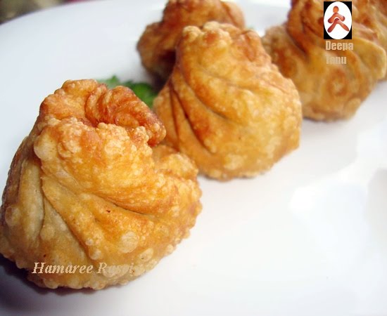 Chicken Momos Recipe