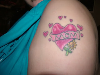 mpmomo cute and small MOM tattoos for women mom tattoos and heart tattoos 