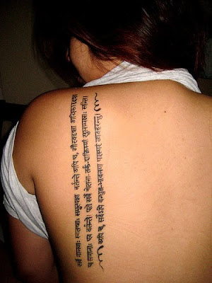 SANSKRIT TATTOOS SANSKRIT TATTOOS