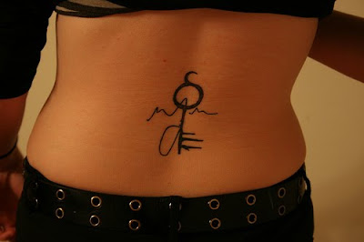 celtic key tattoo