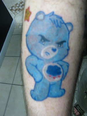  bear tattoo girls
