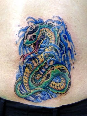 new snake tattoos new snake tattoos