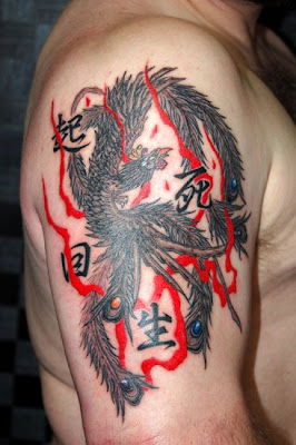 UNIQUE japanese tattoos designs