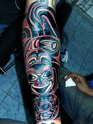 NEW tattoo MOTIVE · tattoo motive tattooed on sleeve. design by-ken tattoo