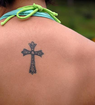 small cross tattoos women small cross tattoos women