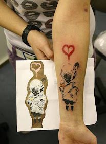 Sweet Tattoo Designs