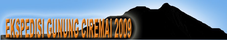 Ekspedisi Gunung Ciremai 2009