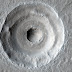 MRO localizza un atipico cratere marziano