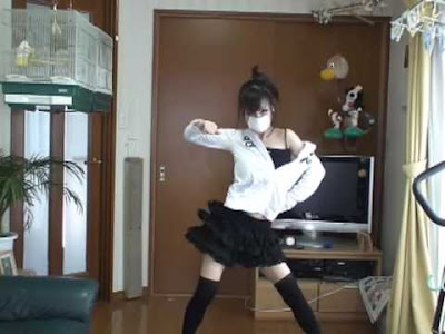  口罩萌娘 cosplay 日本 DANCEROID