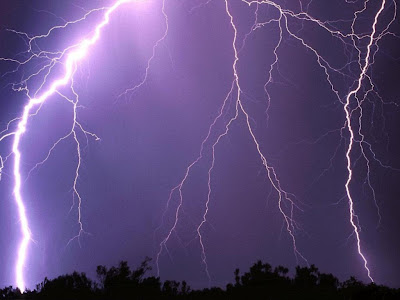 彩色閃電 雷聲大 - 彩色閃電 雷聲大雨點小