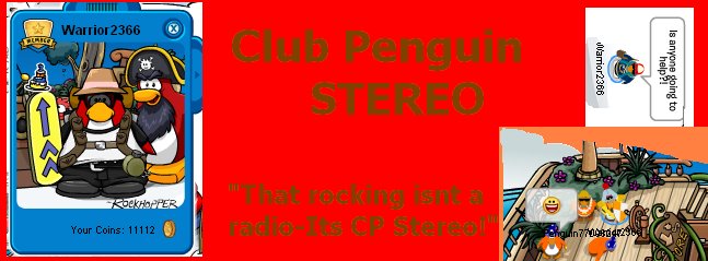 Club Penguin Stereo
