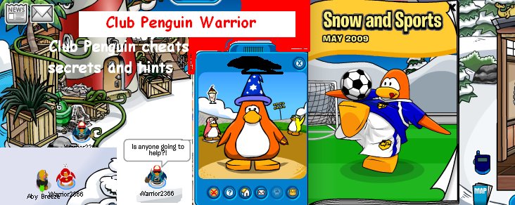 Club Penguin Warrior