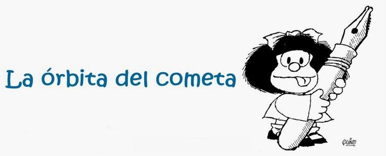 La órbita del cometa