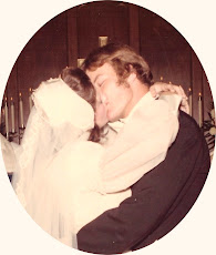 Our Marriage at Summerall Chapel, The Citadel in 1974
