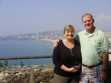 We celebrated our 35th wedding anniversary in Italy !