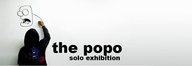 pameran tunggal the popo
