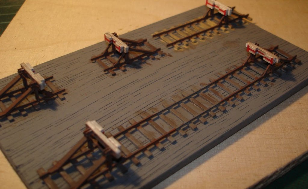 Basingstoke Area Group SR Buffer Stops