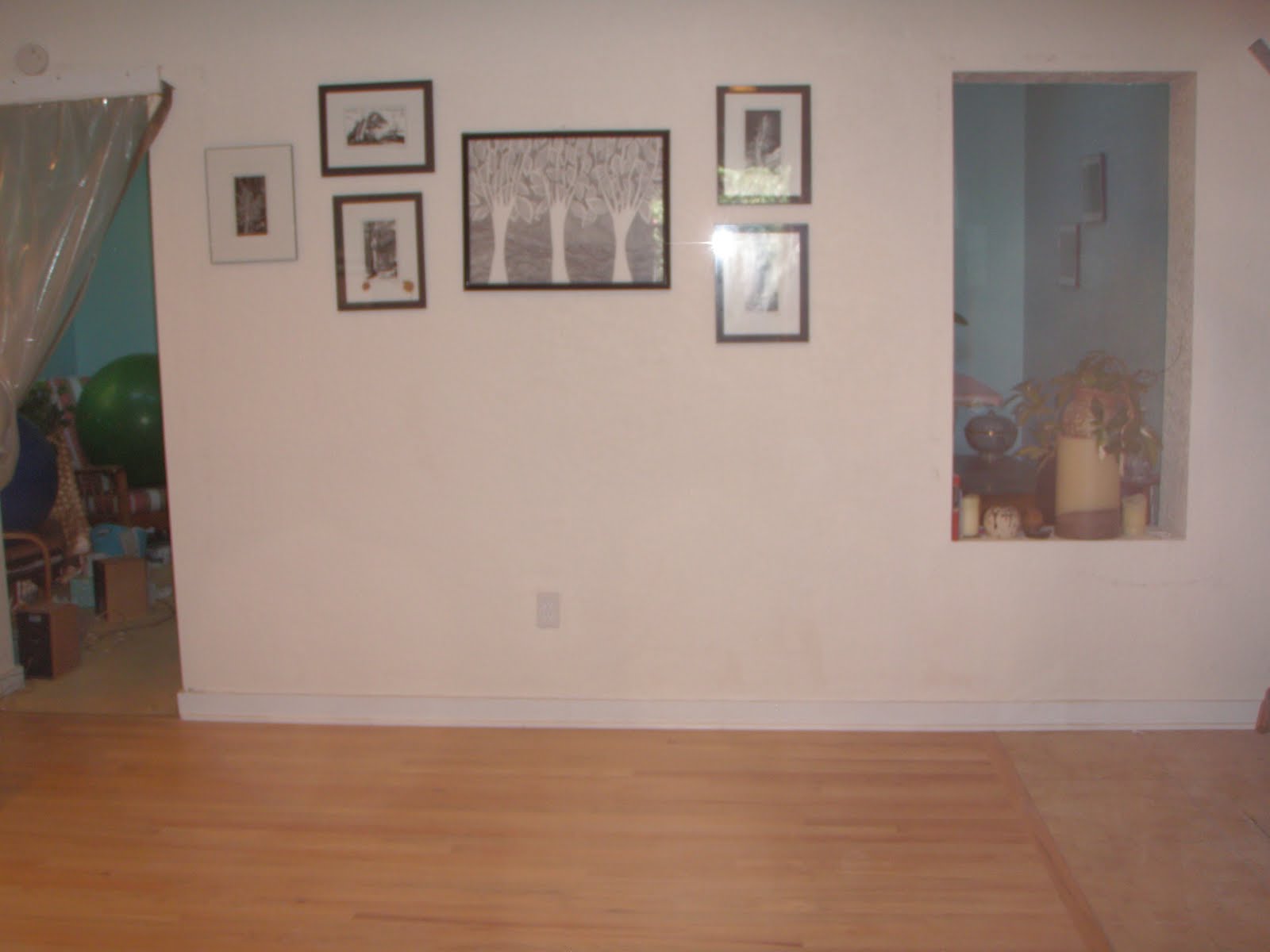 Kitchen cabinet fronts only Living Room Full of Boxes