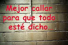 ASI HABLAN LOS MUROS