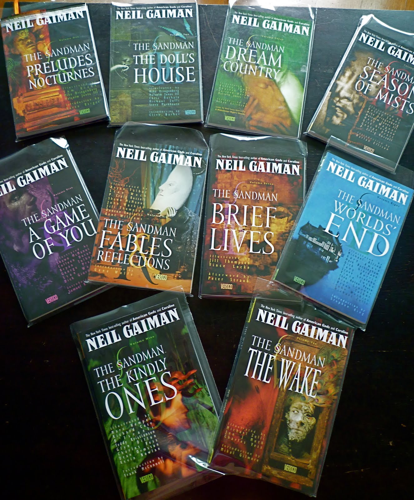 The Living Room Exclusive with Neil Gaiman!