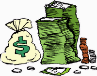 Cartoon Image of Money