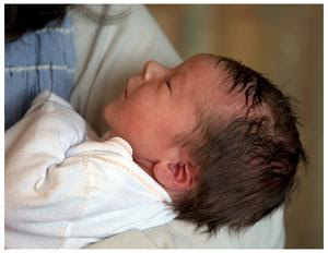 photo of an infant