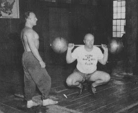 The Tight Tan Slacks Of Dezso Ban Tom Platz On Squatting