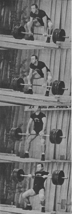 Clyde Emrich Weight Lifters Diet Muscles