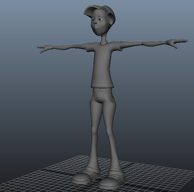 Ruben's Blogpage Maya Tutorials Character Modeling Body Finished