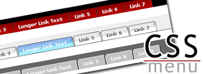 Menu in css