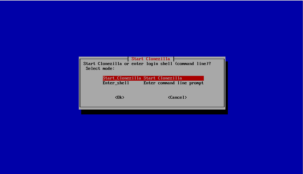 software cloning dari product clonezilla MARI BELAJAR