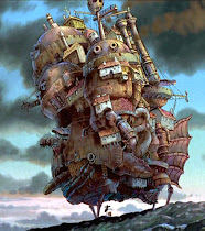 الفيلم الرائع  Howl's Moving Castle