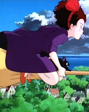 الفيلم الياباني الجميل جدا كيكي لخدمة التوصيل  Kiki's Delivery Service