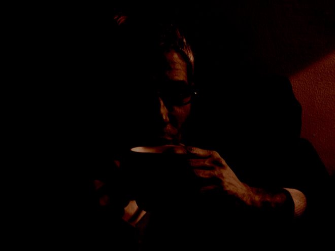 the tea drinker