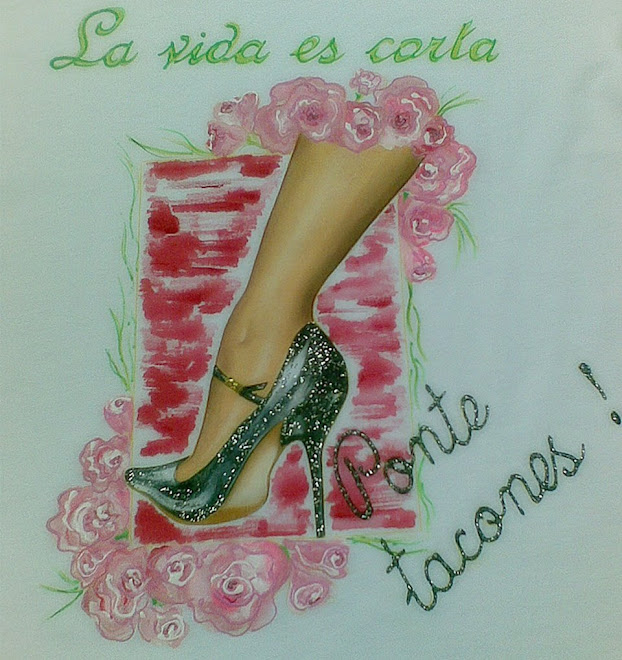 La vida es corta, ponte tacones!!