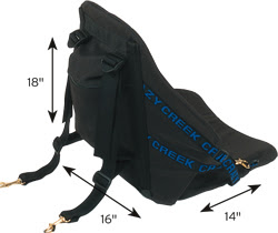 crazy creek kayak seat