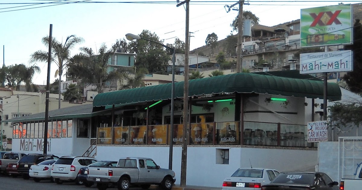 Amigos de la Vid Restaurante MahiMahi Ensenada, BC