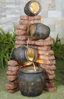 house of decor: Installing Garden Water Features