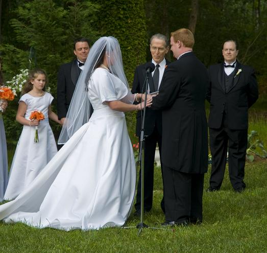Married In The LORD On May 8, 2008