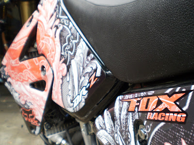 Fox Racing Decals