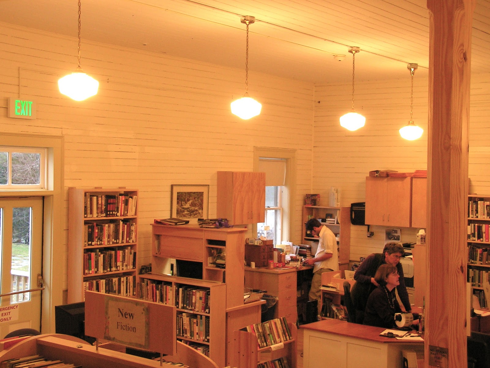 Library Space Traveler Warren Public Library in Warren, Vermont