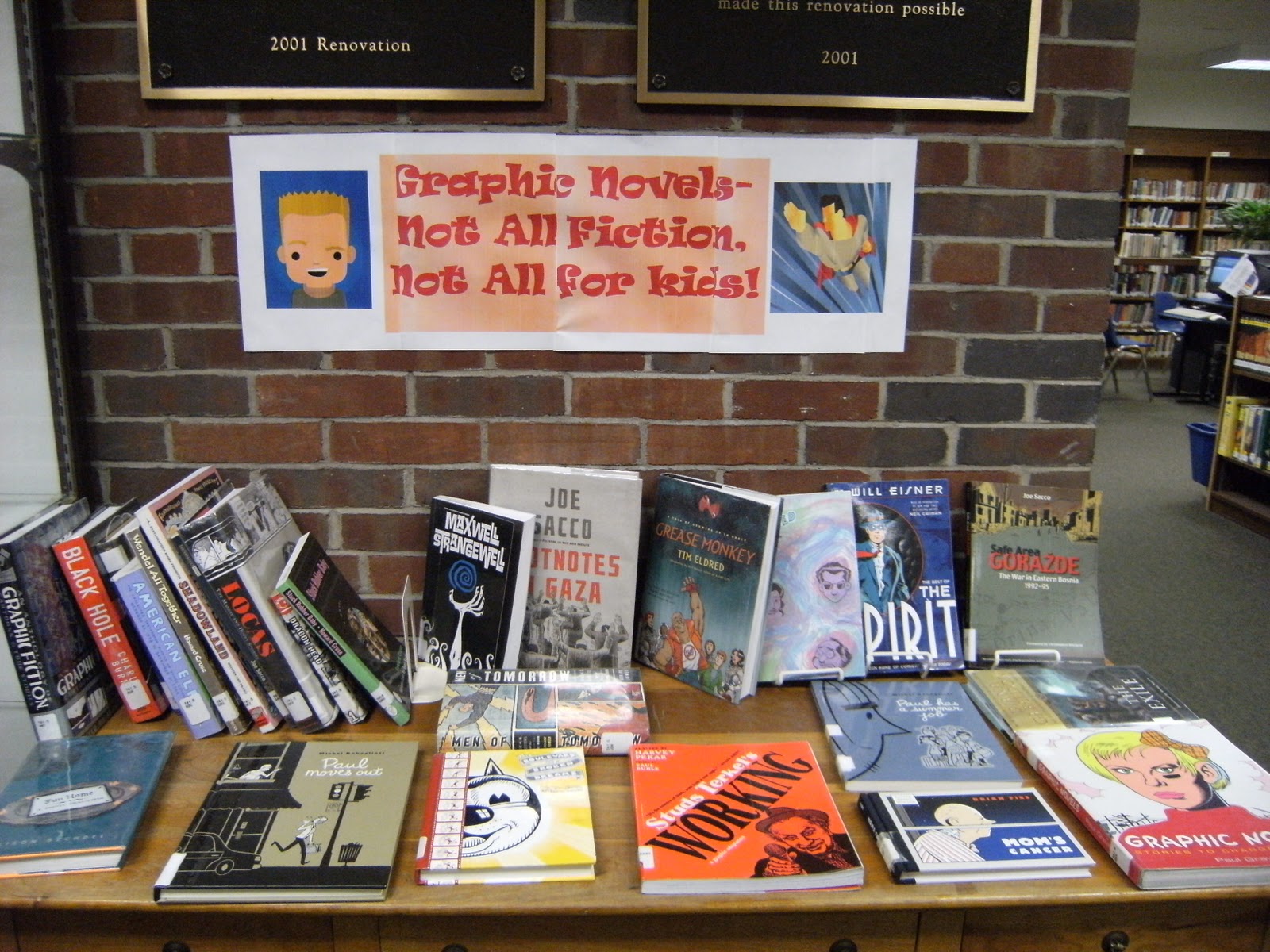 Library Space Traveler Brownell Library in Essex Junction, Vermont