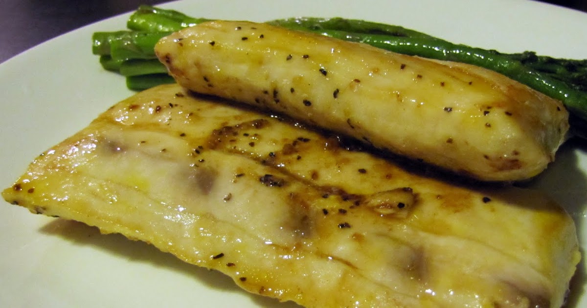 Smells Like Food in Here LemonOrange Mahi Mahi