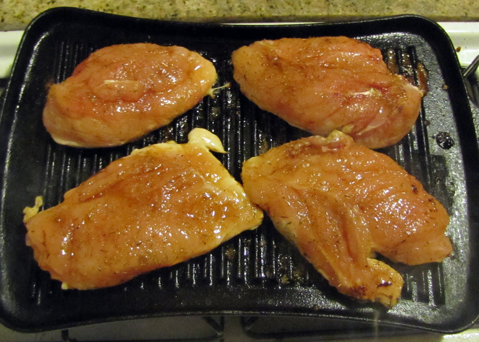 Smells Like Food in Here MapleBourbon Barbecue Chicken